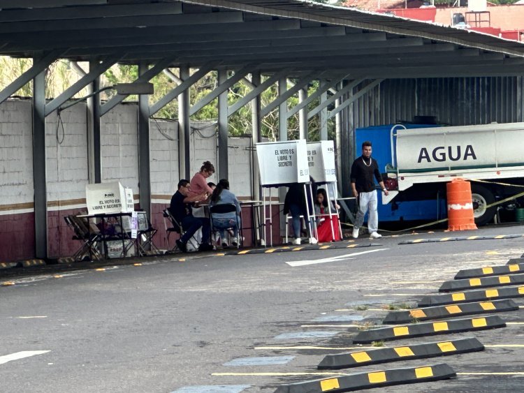 En paz se desarrolló elección judicial aquí
