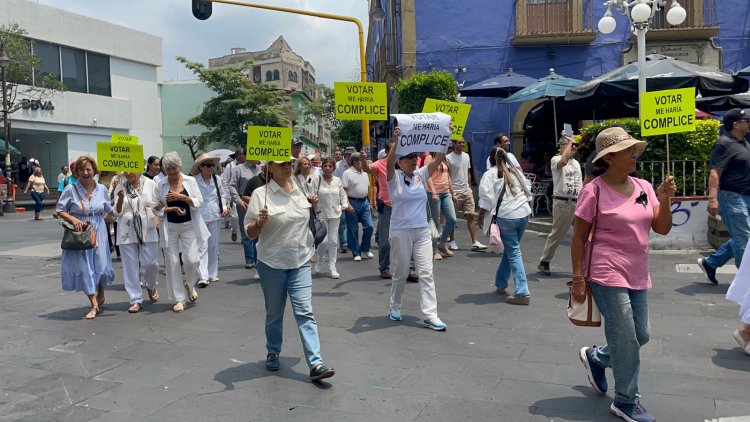 Alentaron el repudio a los  comicios jueces federales