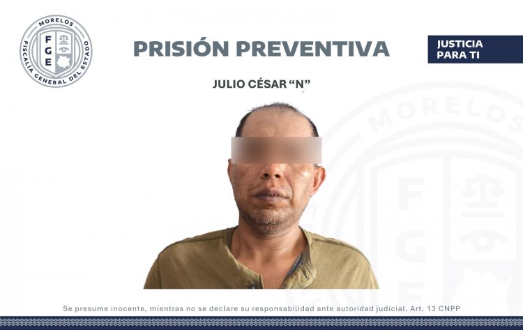 Presunta pareja asesina está en prisión preventiva