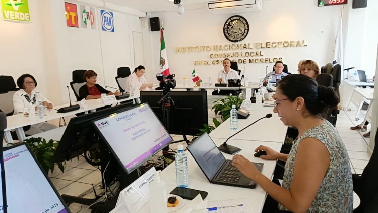 El INE informó sobre paquetes alterados