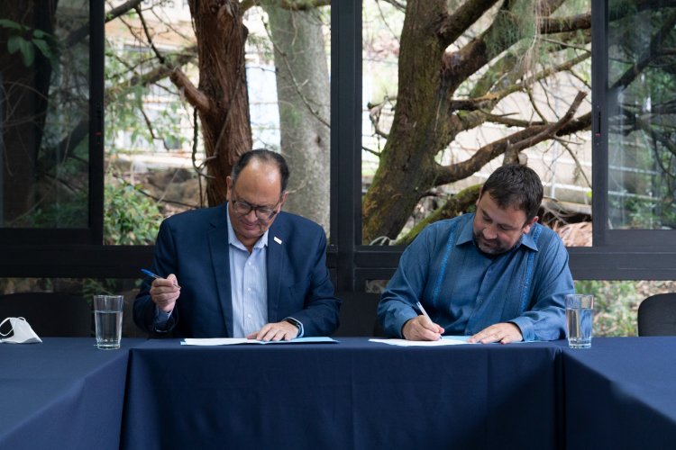 Se firmó convenio por desarrollo tecnológico