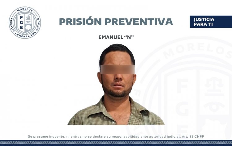 Sorprenden a Emanuel con arma y con dosis de cocaína