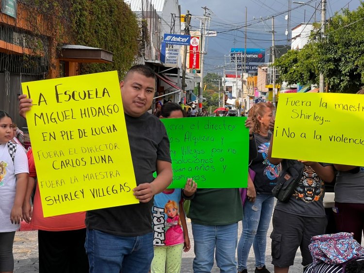 Señalan a directora por violencia a alumnos y contra una maestra