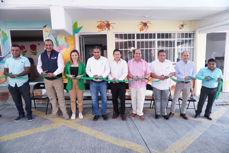 Inauguró Santos Tavarez centro de capacitación y autoempleo