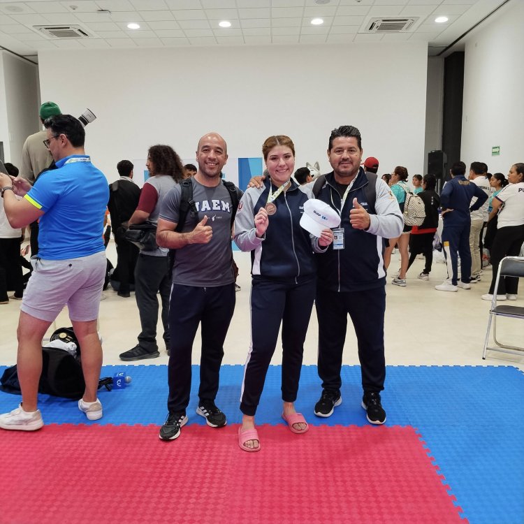 En halterofilia, venados UAEM, con 12 medallas