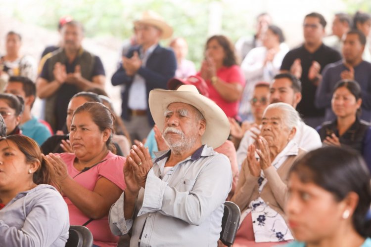 Se inició ya la rehabilitación de  vía Metepec–Tetela del Volcán