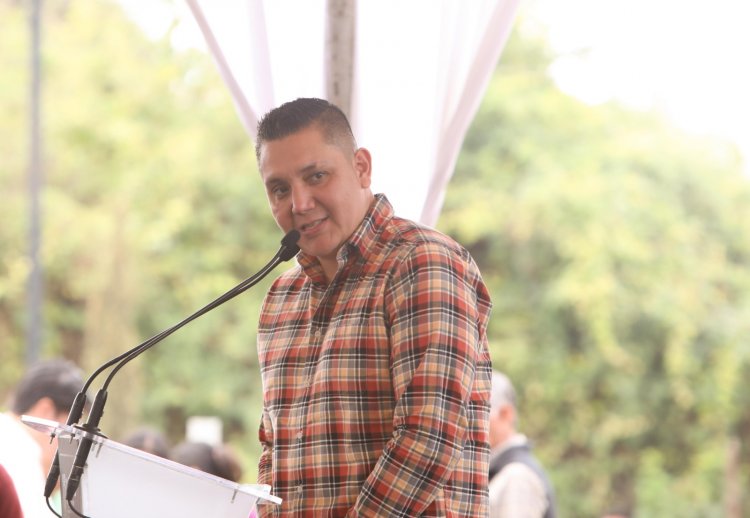 Se inició ya la rehabilitación de  vía Metepec–Tetela del Volcán