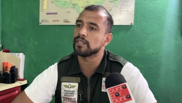 Hasta 70 reportes diarios atiende Ángeles Verdes