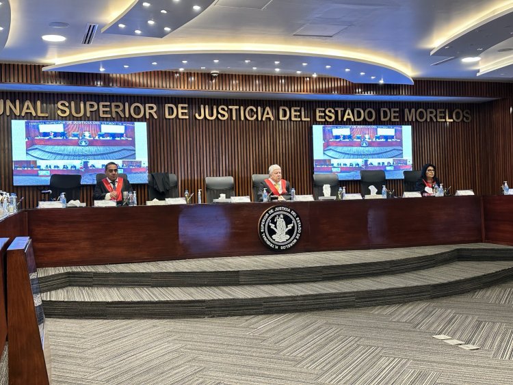 Va por unidad Emilio Elizalde, nuevo presidente del Judicial