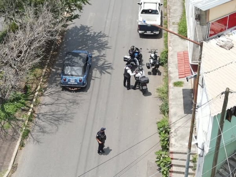 Frente a tantos delitos en motos,  en Cuernavaca aplicaron revisión