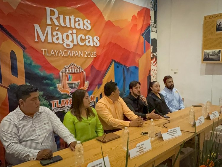 Se iniciaron las rutas mágicas de  color en municipio de Tlayacapan