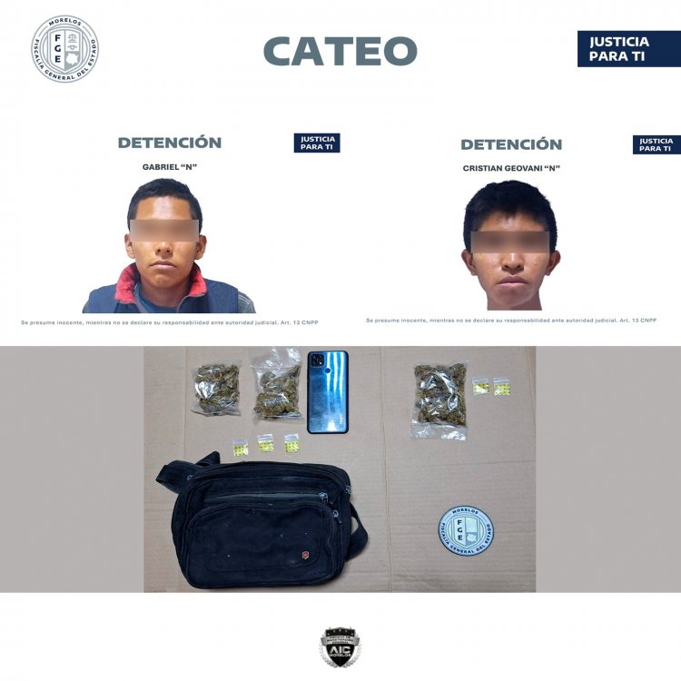 Catearon casa usada para la venta de estupefacientes