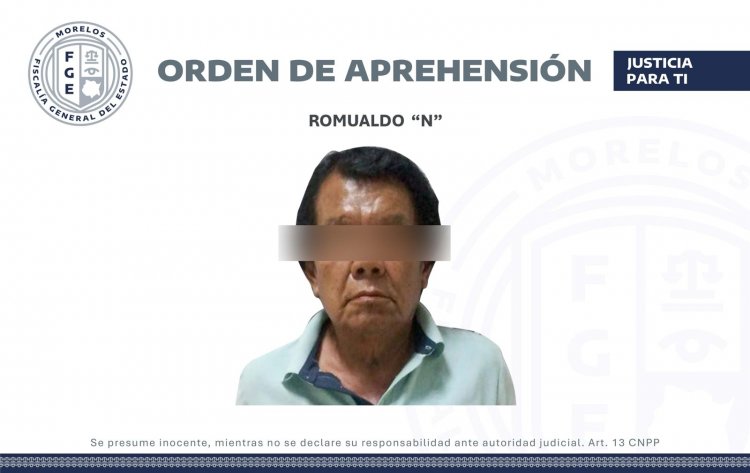 Aprehende AIC a un hombre por el delito de violación en Temixco