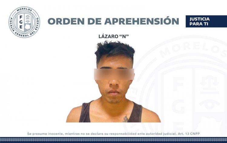 Detenido por desaparición agravada de una persona