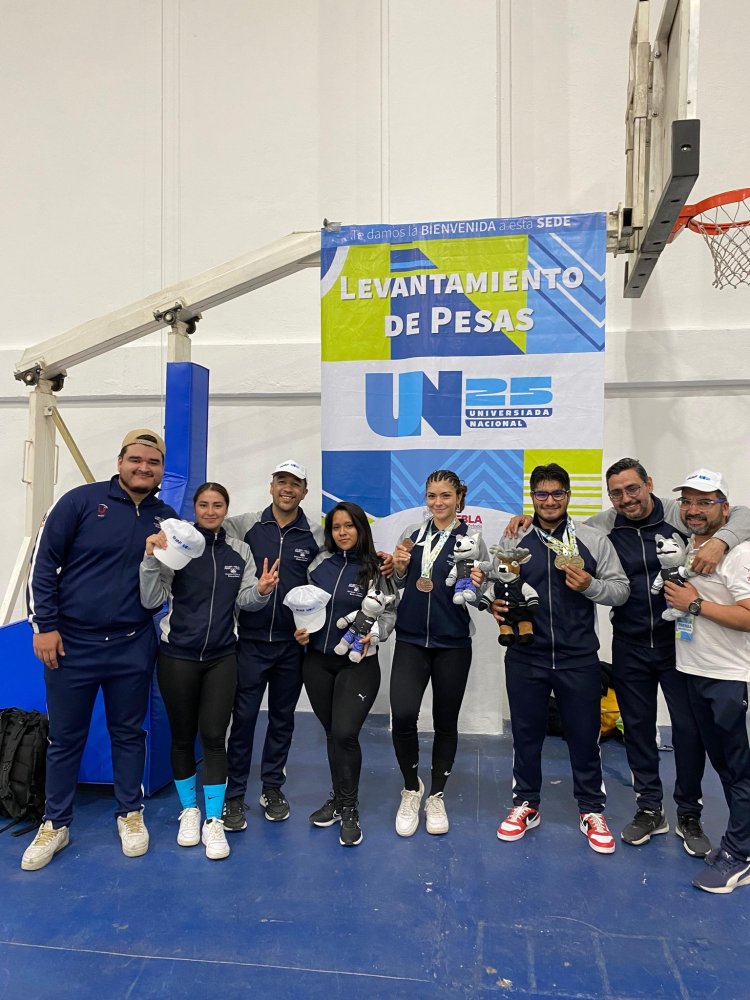 Creció cosecha de medallas  de la UAEM en la Universiada