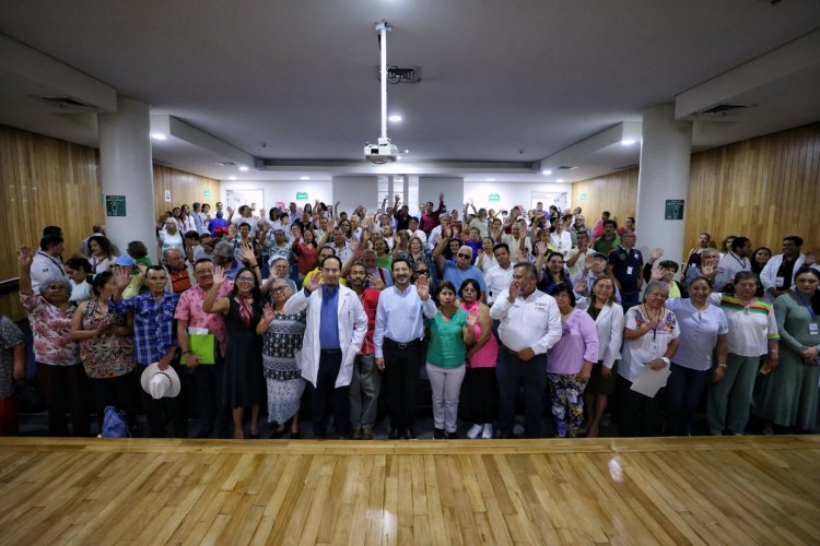 ISSSTE Morelos mejora con jornada  laboral voluntariamente ampliada