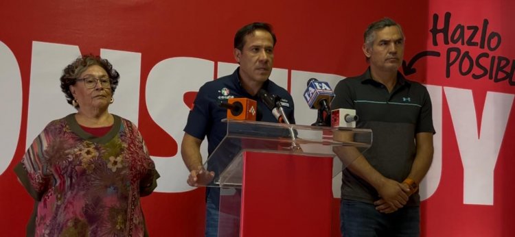 Exige líder priista que venga Harfuch ante ola violenta