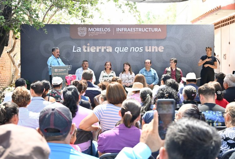 Se inicia rehabilitación de vía  de Santa Rosa a Zacatepec