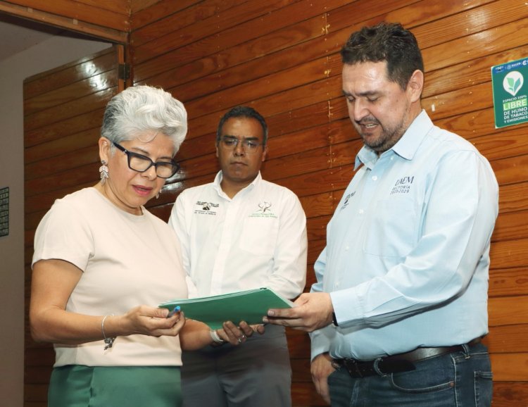 Fortalece UAEM vinculación con proyecto de los Planteles Educativos Sustentables