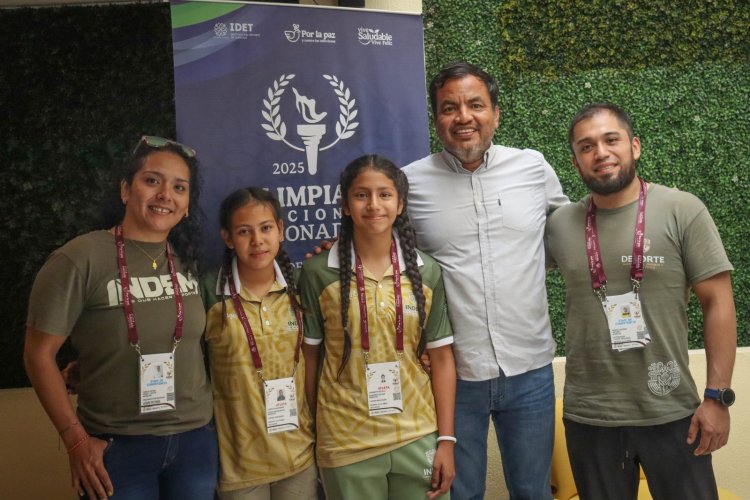 Arribó ya a Tlaxcala selección  morelense de lucha asociada