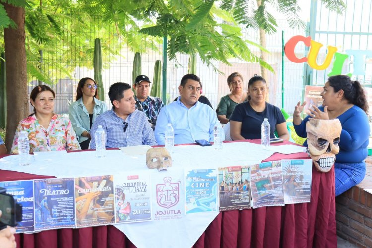 Impulsa Jojutla su vida cultural  con talleres y proyectos de paz