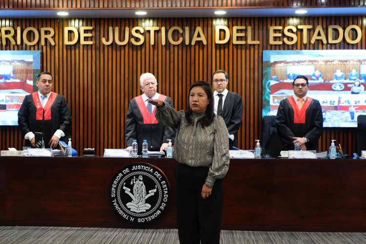 J. Emilio Elizalde comienza a cortar cabezas en el TSJ