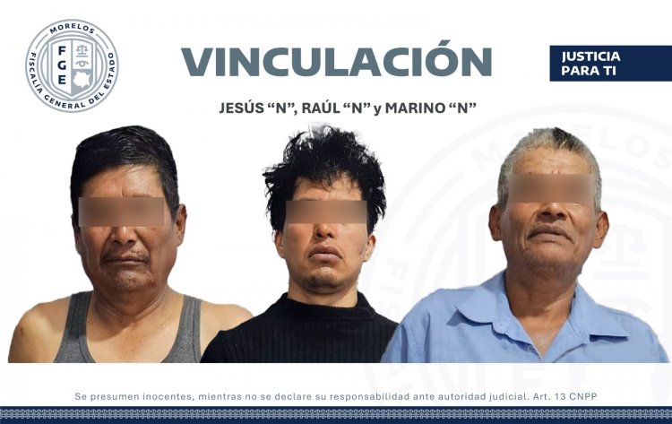 Este trío, a proceso por amenazar a una familia