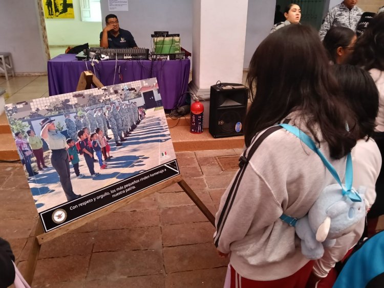“Exposición Fotográfica de la  Guardia Nacional”, en la capital