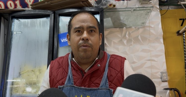 Quejas por anegación en el mercado López Mateos