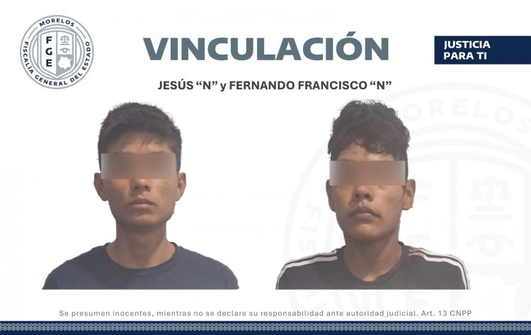 Por droga y auto robado cayeron tres masculinos