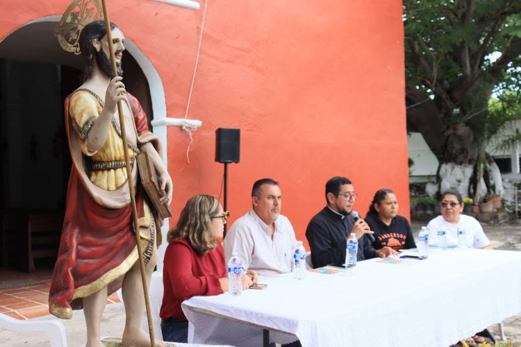 Realizan en Jojutla celebración  en honor a San Juan Bautista