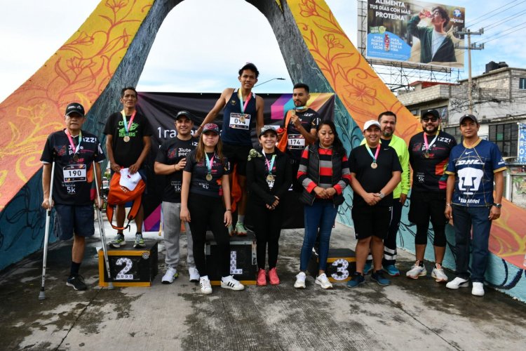 Todo un exito la 1ra Carrera  por la Familia 5K en Jiutepec
