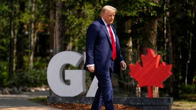 Trump abandona la Cumbre del G7 por el conflicto entre Israel e Irán