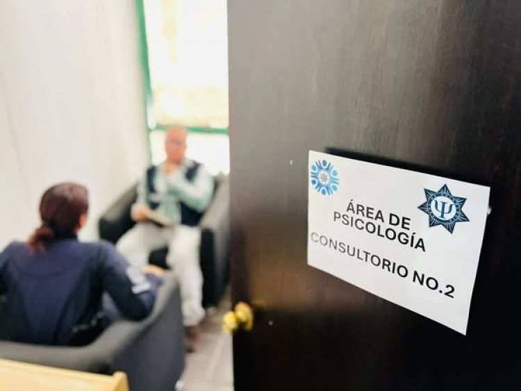 Por estrés, policías suelen requerir apoyo psicológico
