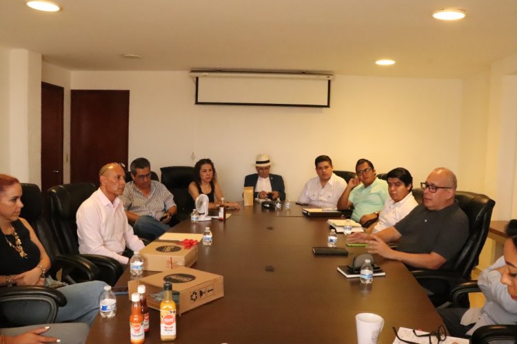 Promueve acercamiento con  empresas mundiales Morelos