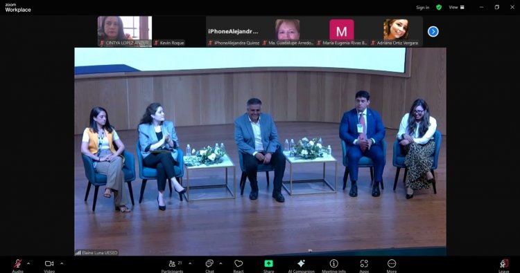 Morelos presente en seminario de sostenibilidad en Querétaro