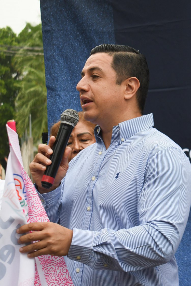 Arranca obra pública en Jiutepec por  mejorar calidad de vida de población