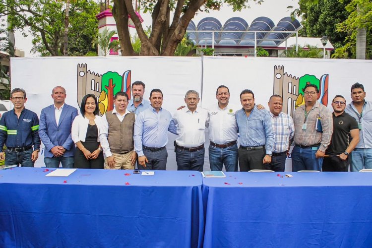 Brinda Cuernavaca certeza jurídica con las delimitaciones territoriales