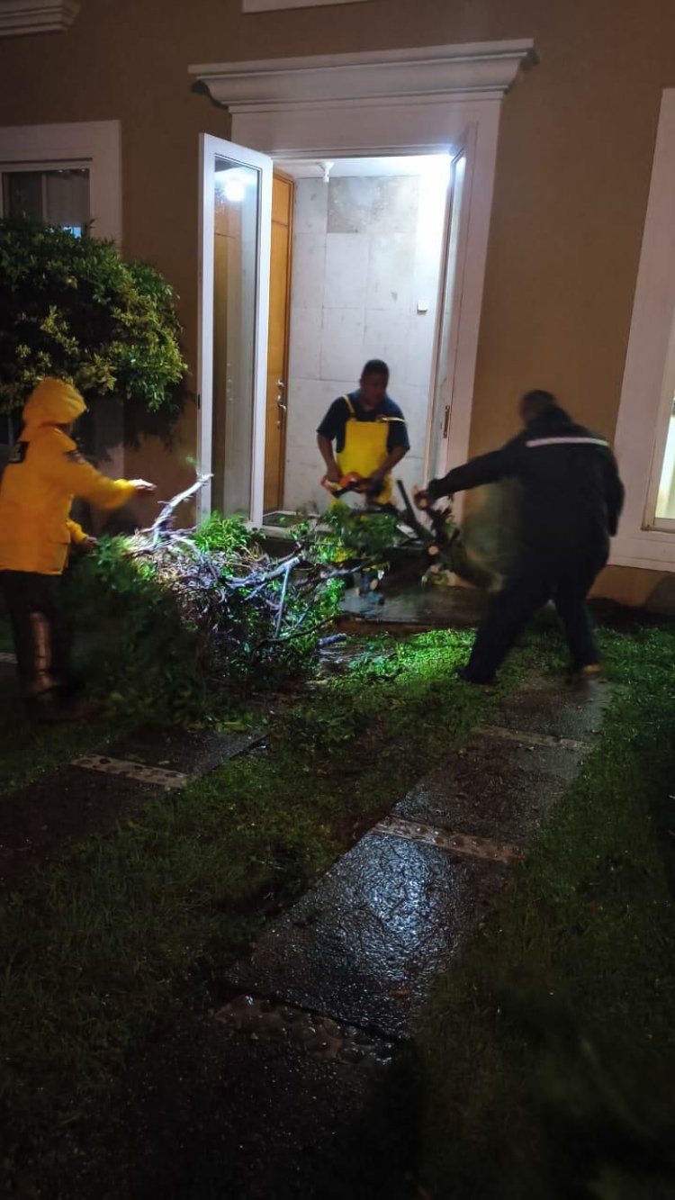 Hay muchos estragos por la lluvia en  Cuernavaca; alerta máxima por Érick