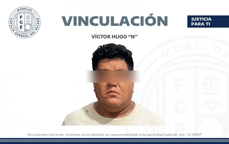 Participó en asesinato de uno en Yecapixtla y enfrenta juicio