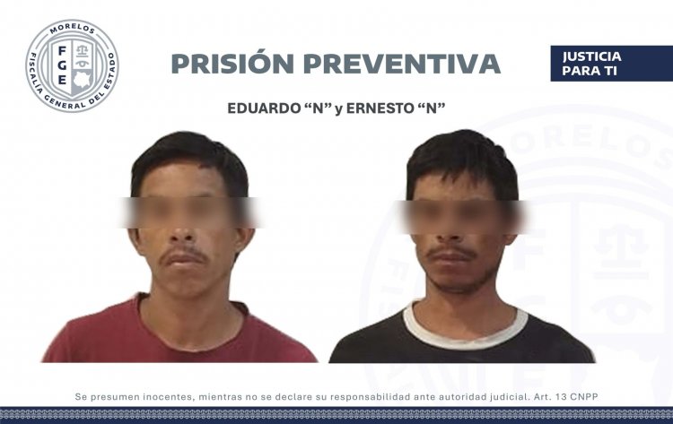 Juez decretó prisión para presuntos culpables de plagio y muerte de niño