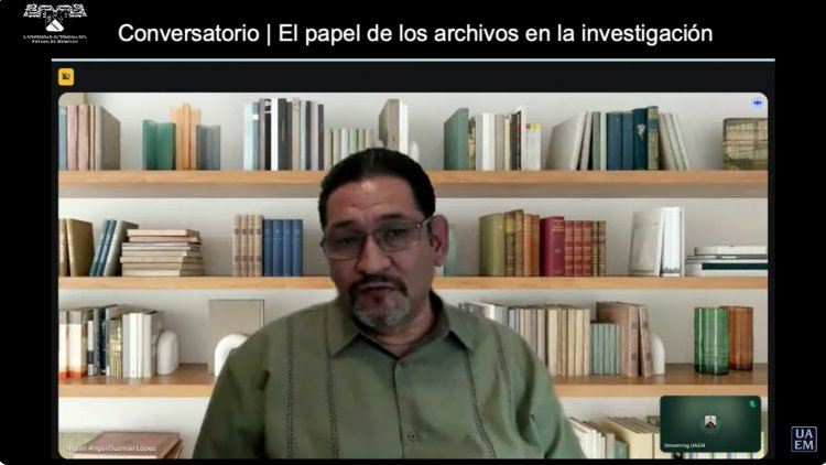 Reflexionan sobre importancia de  los archivos para la investigación