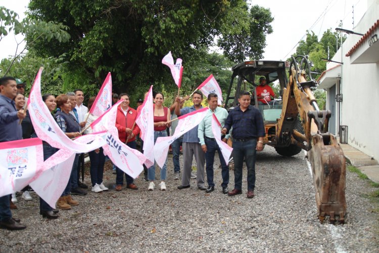 Arranca Jiutepec ampliación de  la red hidráulica en Atlacomulco