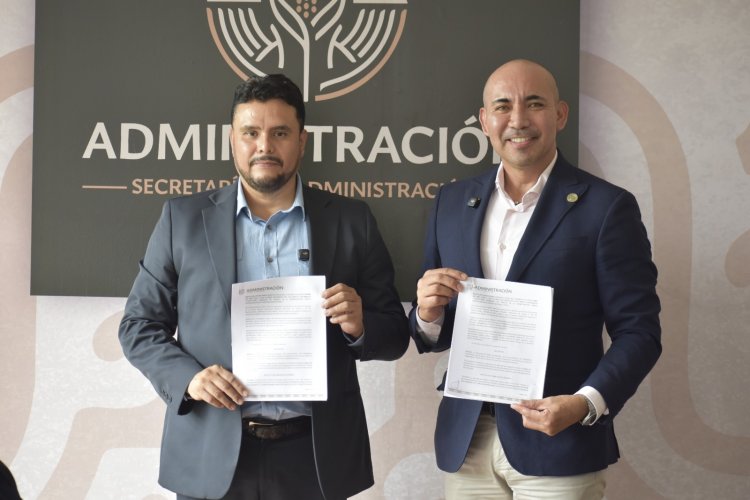Logró sindicato del Ejecutivo  5 por ciento de alza salarial