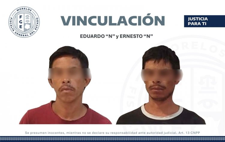 Larry y Emmanuel llevaban pistolas y cartuchos ilegales