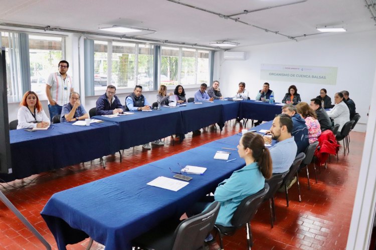 Junto con la federación van  adelante proyectos de agua