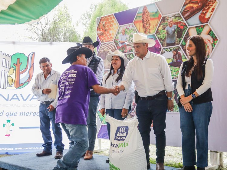 Campesinos reconocen compromiso de Urióstegui en desarrollo agrícola