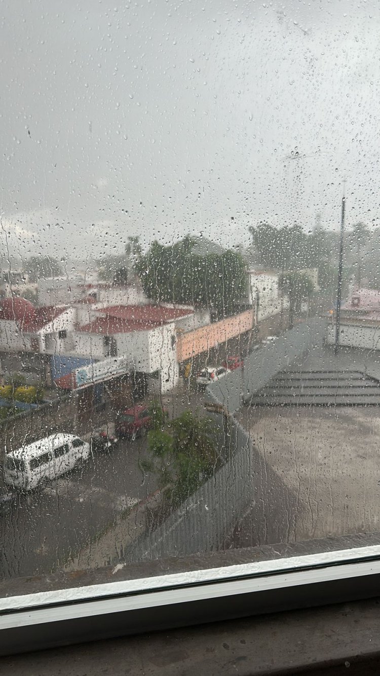 Se queja el comercio capitalino por las lluvias