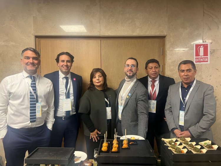 Asume Meggie, vicepresidencia del Parlamento de Américas