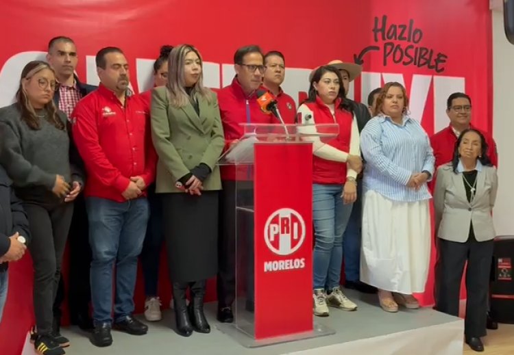PRI, por atención integral a los afectadas por desastres
